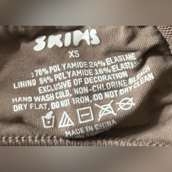 SKIMS‎ Desert Fits Everybody Bra Size XS EUC - Picture 3 of 3